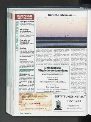 Tierische Erlebnisse.....