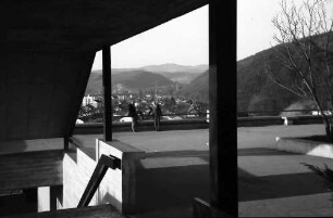 Lörrach: Terrasse der Pädagogischen Hochschule