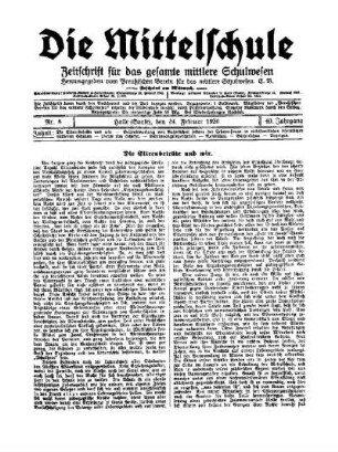 Die Elternbeiräte und wir