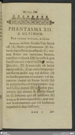 Phantasma XII. & Ultimum