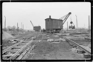 Bau Me 830 Lager- und Maschinenraum, Me 858 Bedienungsbau