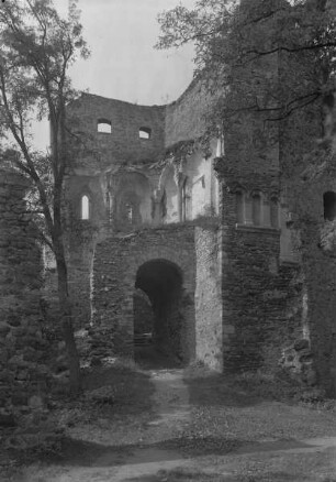 Burgruine Donaustauf