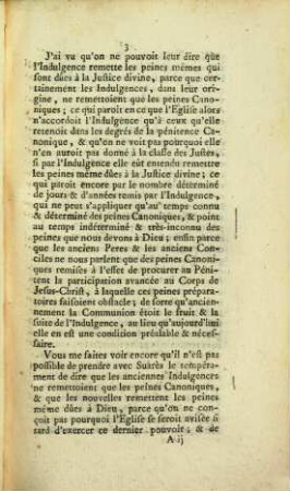 Lettre D'Un Curé Pour Repondre A La Lettre De Son Confrere, Au sujet du Jubilé