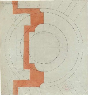 Gärtner, Friedrich von; München; Wittelsbacherpalast - Detail