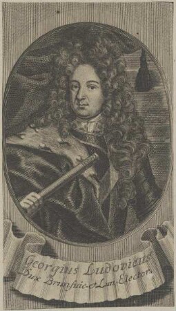 Bildnis des Georgius Ludovicus