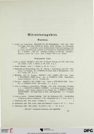 Mittelrheingebiet (Nr. 1-2692)