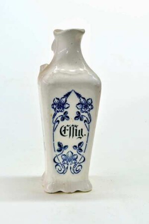 Vorratsflasche "Essig."