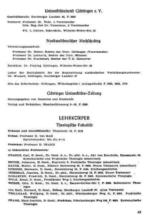 Nordwestdeutscher Hochschultag