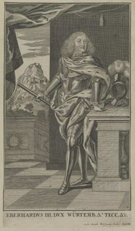 Bildnis des Eberhardvs III.