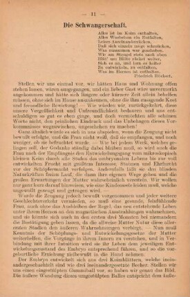 Die Schwangerschaft