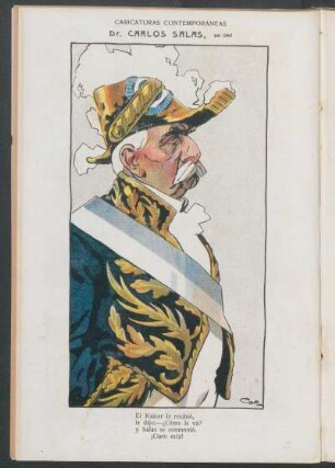Dr. Carlos Salas : Caricaturas contemporáneas