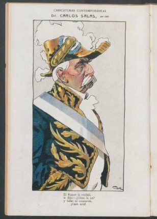 Dr. Carlos Salas : Caricaturas contemporáneas
