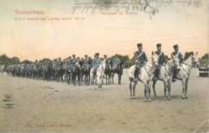 Husarenregiment "König Albert" in Grossenhain