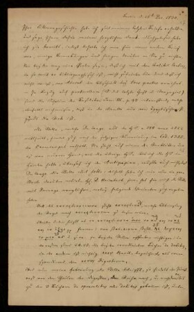 17: Brief von Friedrich August Biener an Gustav Hugo, Berlin, 26.12.1830