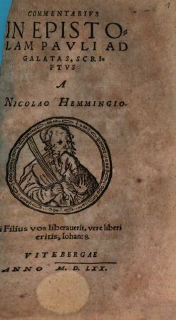 Commentarius in epistolam Pauli ad Galatas