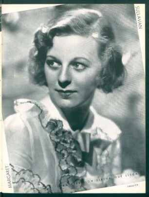 Margaret Sullavan - otra expresión serena que llega