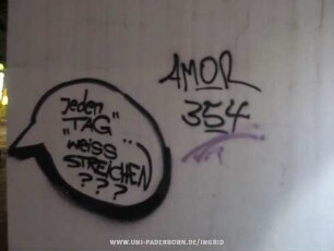 Jeden "TAG" weiSS STREiCHEN??? | AMOR 354
