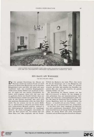 54: Ein Haus am Wannsee
