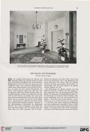 54: Ein Haus am Wannsee