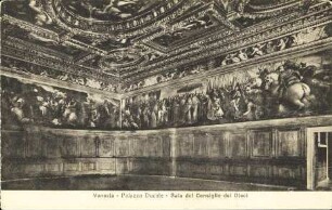 Venezia – Palazzo Ducale – Sala del Consiglio dei Dieci