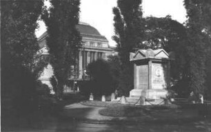Leipzig: Promenade am Hauptbahnhof