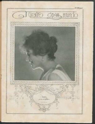 Nuestro gran mundo : Señora Avila de Carrasco