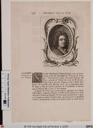 Bildnis François de Troy