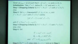 A projection algorithm for non-monotone variational inequalities