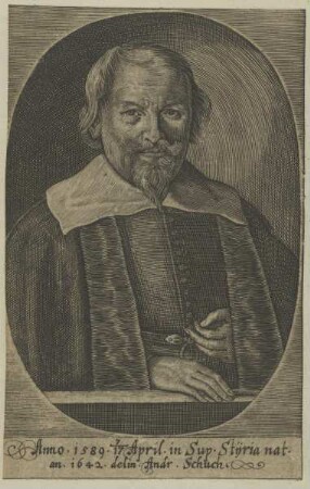 Bildnis des Martinus Zeillerus
