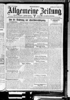 Gelsenkirchener allgemeine Zeitung. 1904-1943