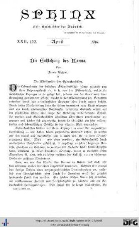 Heft 4 April 1896