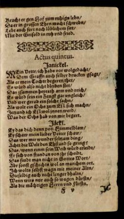 Actus quintus.
