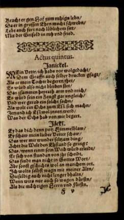 Actus quintus.