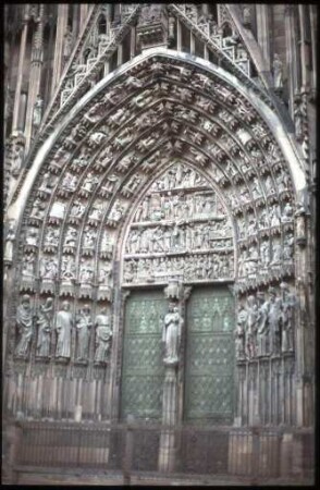 Hauptportal Münster