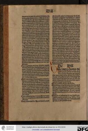 Vacantia bona dicunt es bona que dominum non habent vel quefisco vel dominio alicuius applicantur...