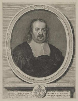 Bildnis des Marco Antonio Ienischio