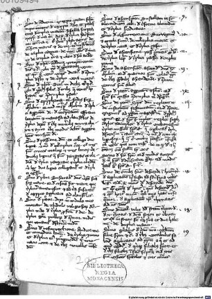 Sermones ad monachos de tempore et de Sanctis [u.a.] - BSB Clm 14531