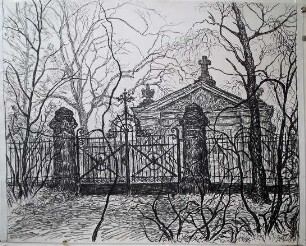 Nordfriedhof, Eingang