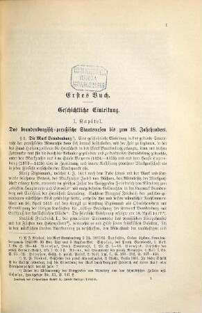 Das Staatsrecht des Königreichs Preußen