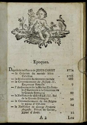 Epoques.