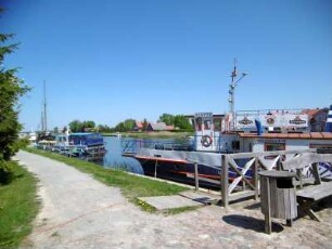 Minge (Memel): Hafen von Minge
