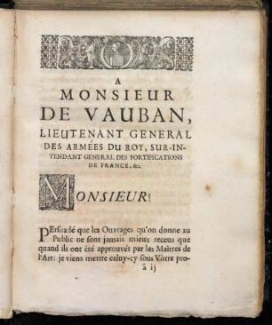 [Epistre.]