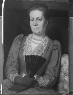 Porträt Frau M. Codmann