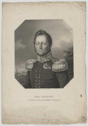 Bildnis des Großherzogs Karl Friedrich von Sachsen-Weimar