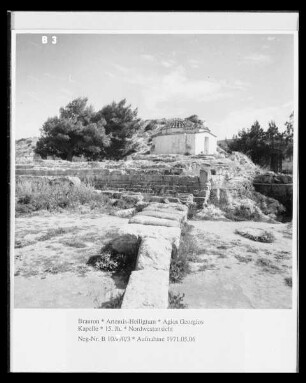 Agios Georgios Kapelle