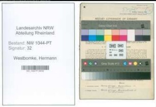 Entnazifizierung Hermann Westbomke , geb. 17.04.1895 (Postassistent)