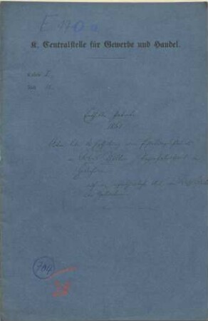 Patent des Julius Völter, Papierfabrikant in Heidenheim, auf eine eigentümliche Art von Waschzylindern an Holländern