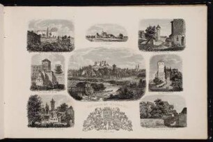 Die Burg zu Nürnberg. - Burg Nürnberg, Nürnberg; Nürnberg- Sankt Johannis