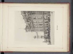 Ost-Façade : [Possehl's Kohlenhof, Altona]