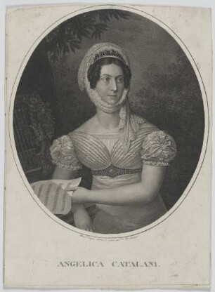 Bildnis der Angelica Catalani